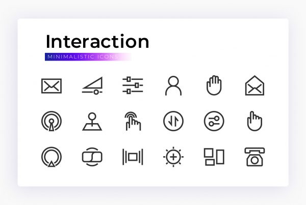 Interaction & UI Icons