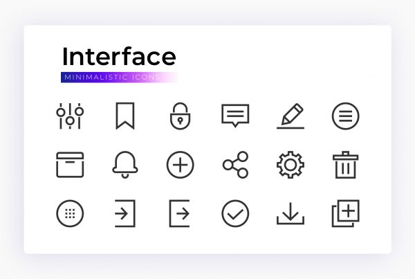 Interface & UI Icons