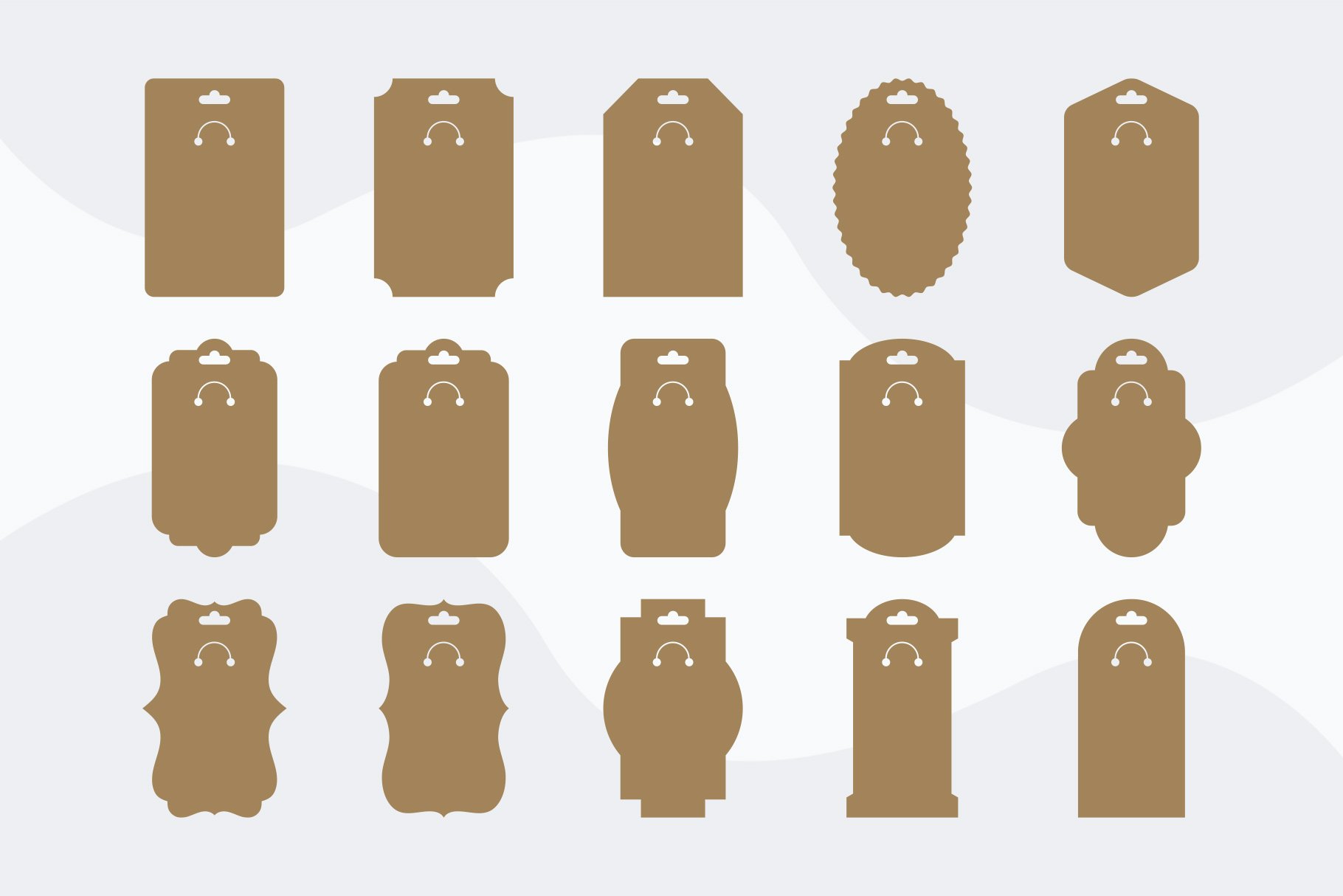 Keyring Display Cards SVG Clipart Bundle 2 svg+xml;charset=utf Keyring Display Cards SVG Clipart Bundle