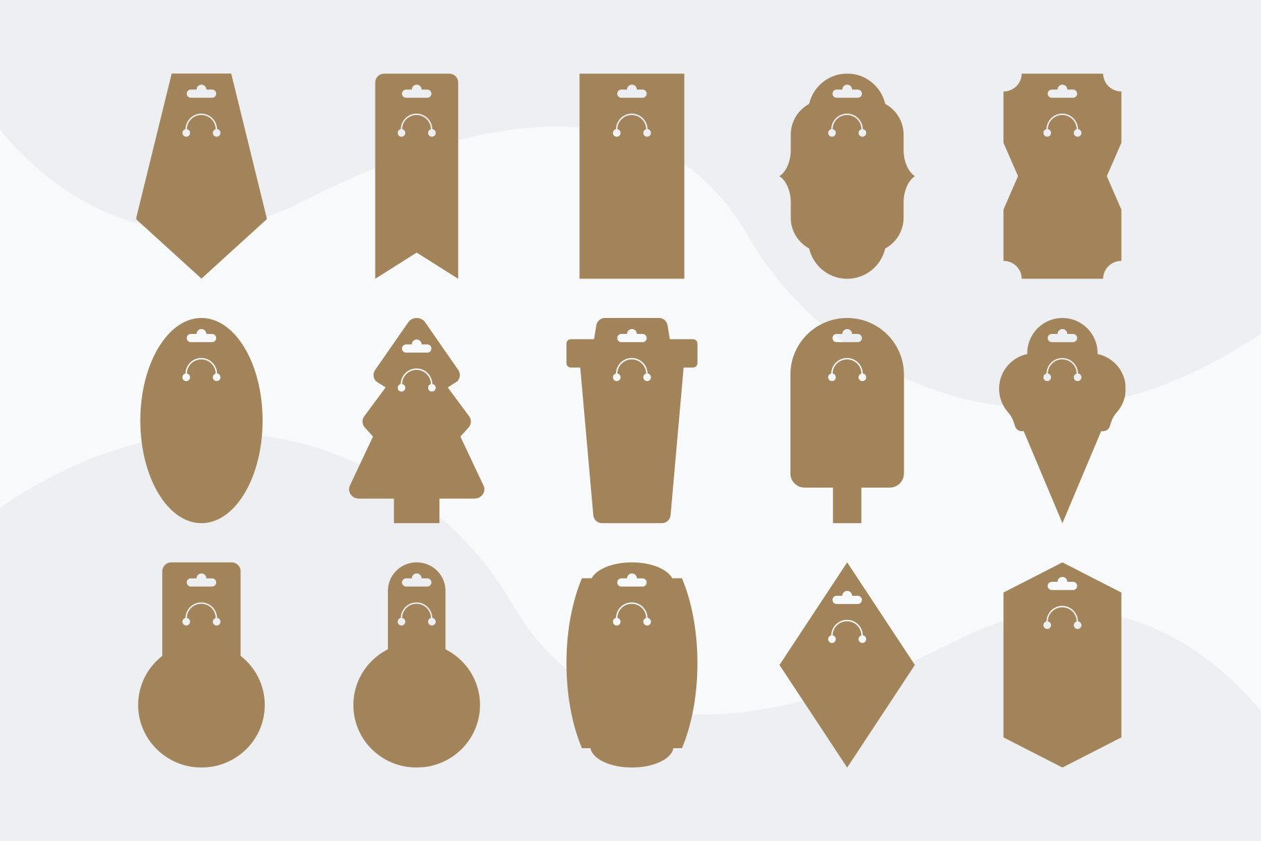 Keyring Display Cards SVG Clipart Bundle 3 svg+xml;charset=utf Keyring Display Cards SVG Clipart Bundle