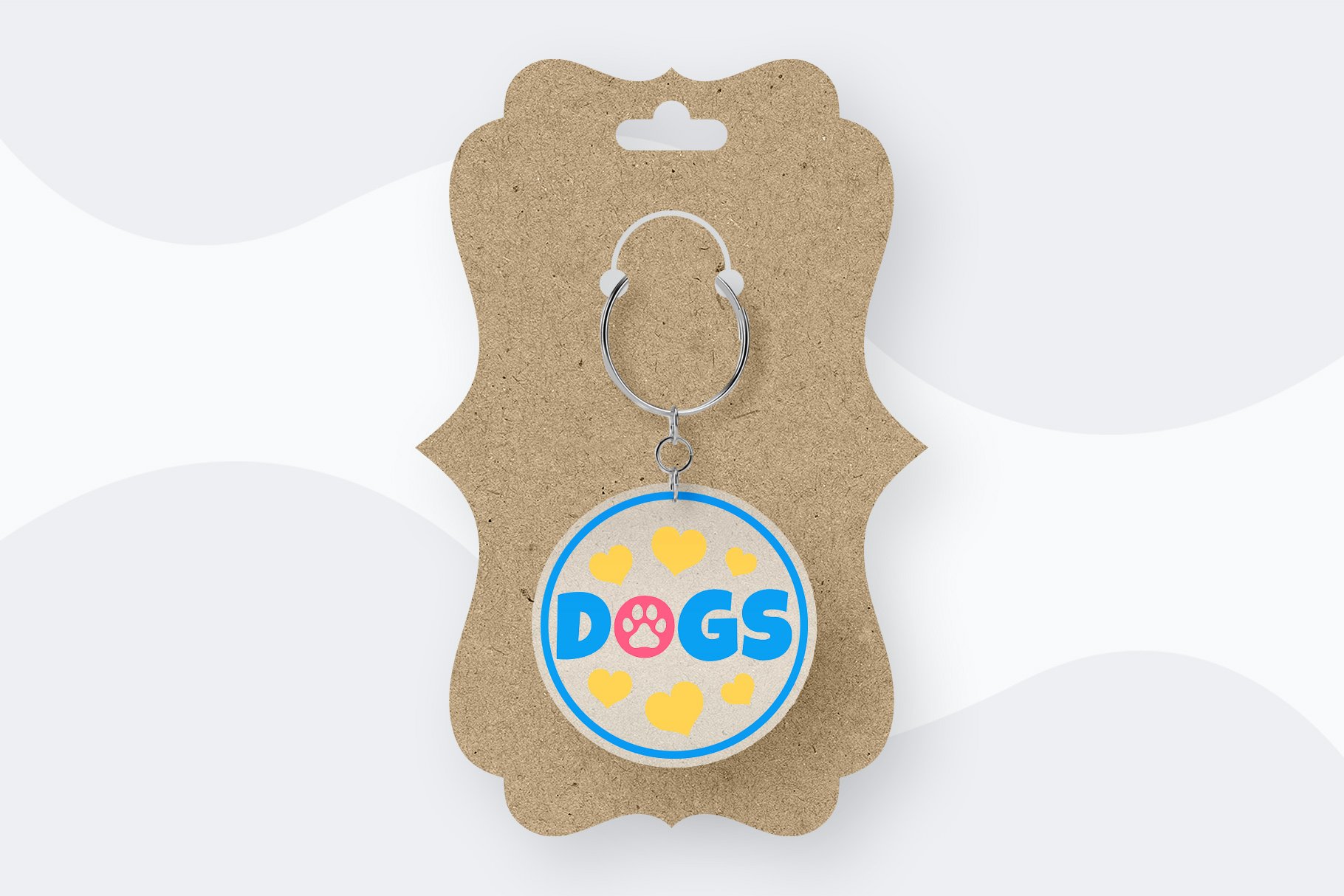 Keyring Display Cards SVG Clipart Bundle 4 svg+xml;charset=utf Keyring Display Cards SVG Clipart Bundle