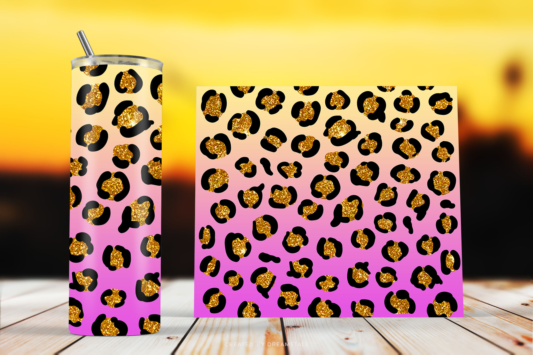 Gold Leopard Sublimation Tumbler Designs 2 svg+xml;charset=utf Gold Leopard Sublimation Tumbler Designs