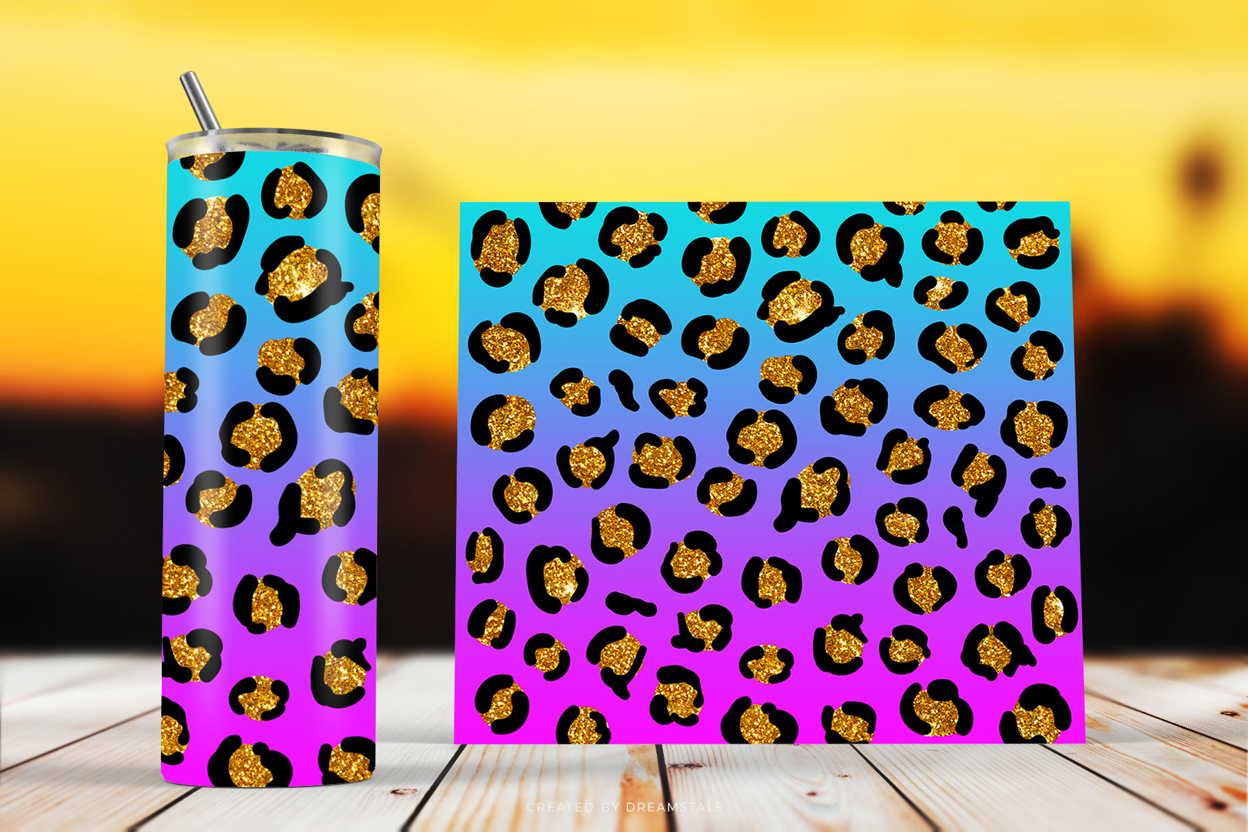 Gold Leopard Sublimation Tumbler Designs 4 svg+xml;charset=utf Gold Leopard Sublimation Tumbler Designs