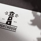 Lighthouse Logo Template 1 Minimalist Vector Logo Templates Bundle Vol. 1