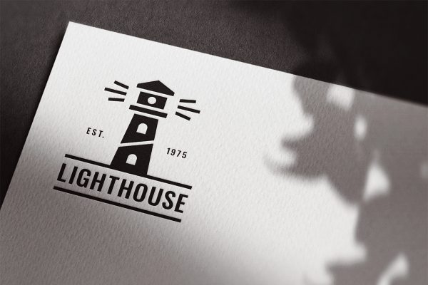Lighthouse Logo Template 1 Lighthouse Logo Template 1