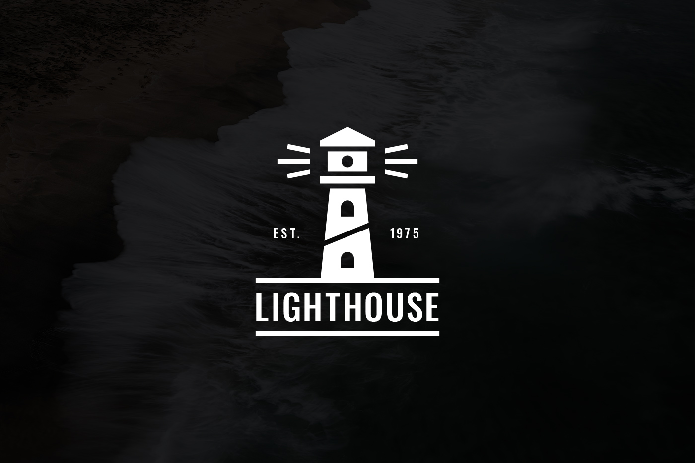 Lighthouse Building Logo Template 1 svg+xml;charset=utf Lighthouse Building Logo Template