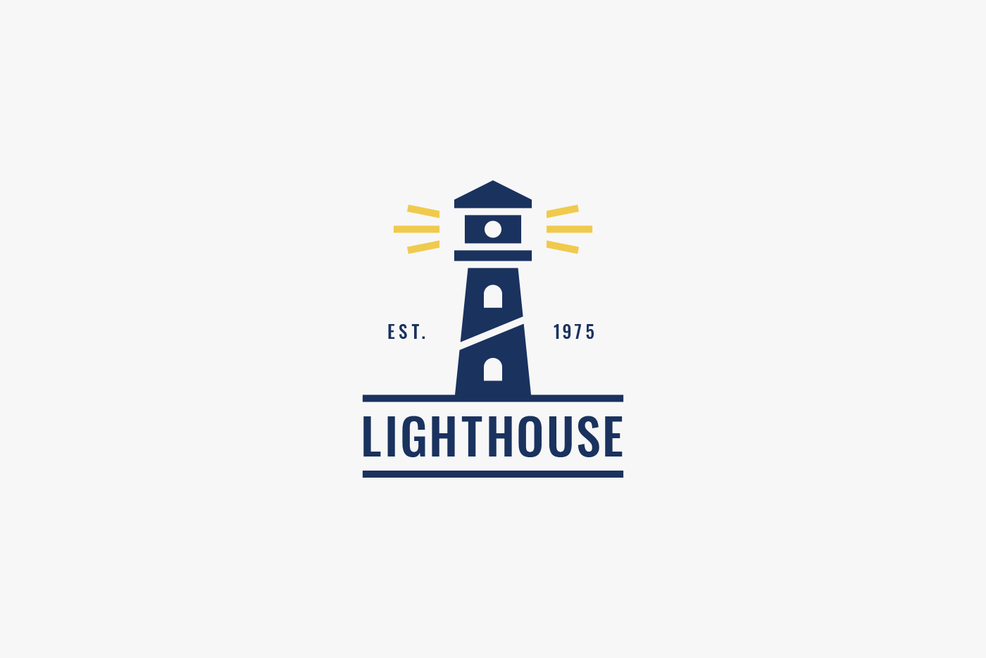 Lighthouse Building Logo Template 3 svg+xml;charset=utf Lighthouse Building Logo Template