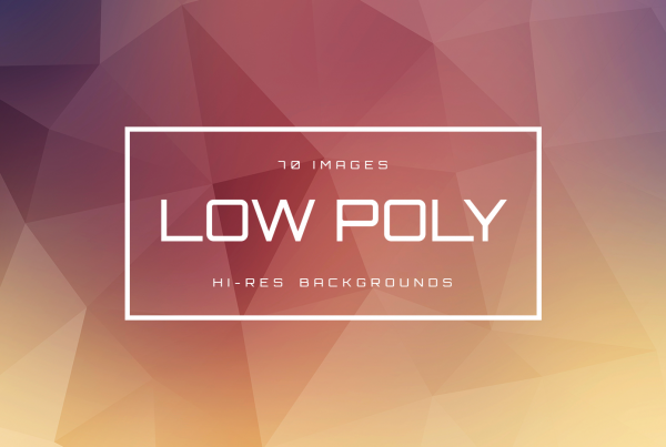 Geometric Low Poly Backgrounds