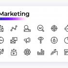 Marketing & SEO Icons