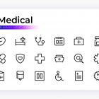 Medical & Health Icons