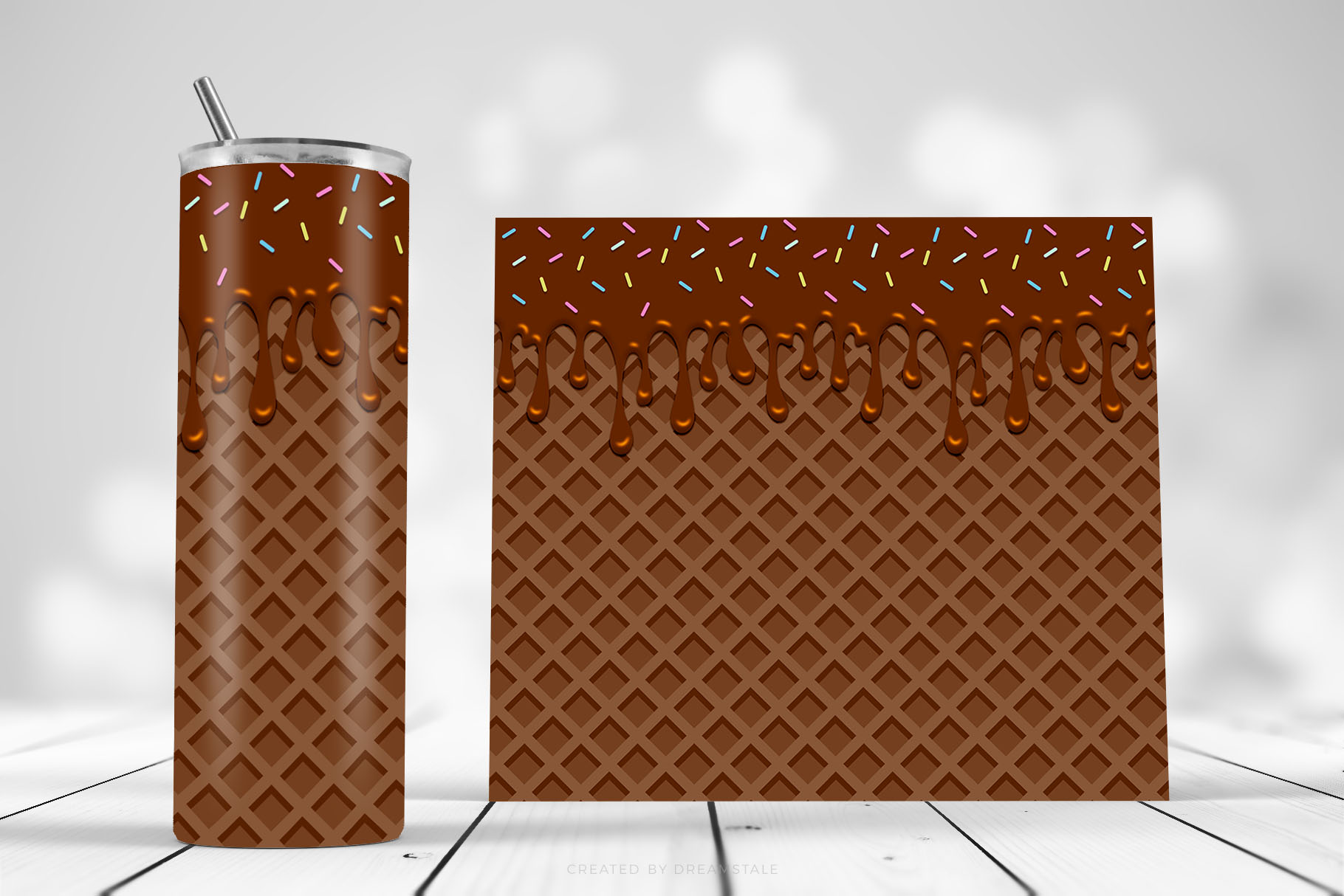 Melting Ice Cream Sublimation Tumbler Designs 4 svg+xml;charset=utf Melting Ice Cream Sublimation Tumbler Designs