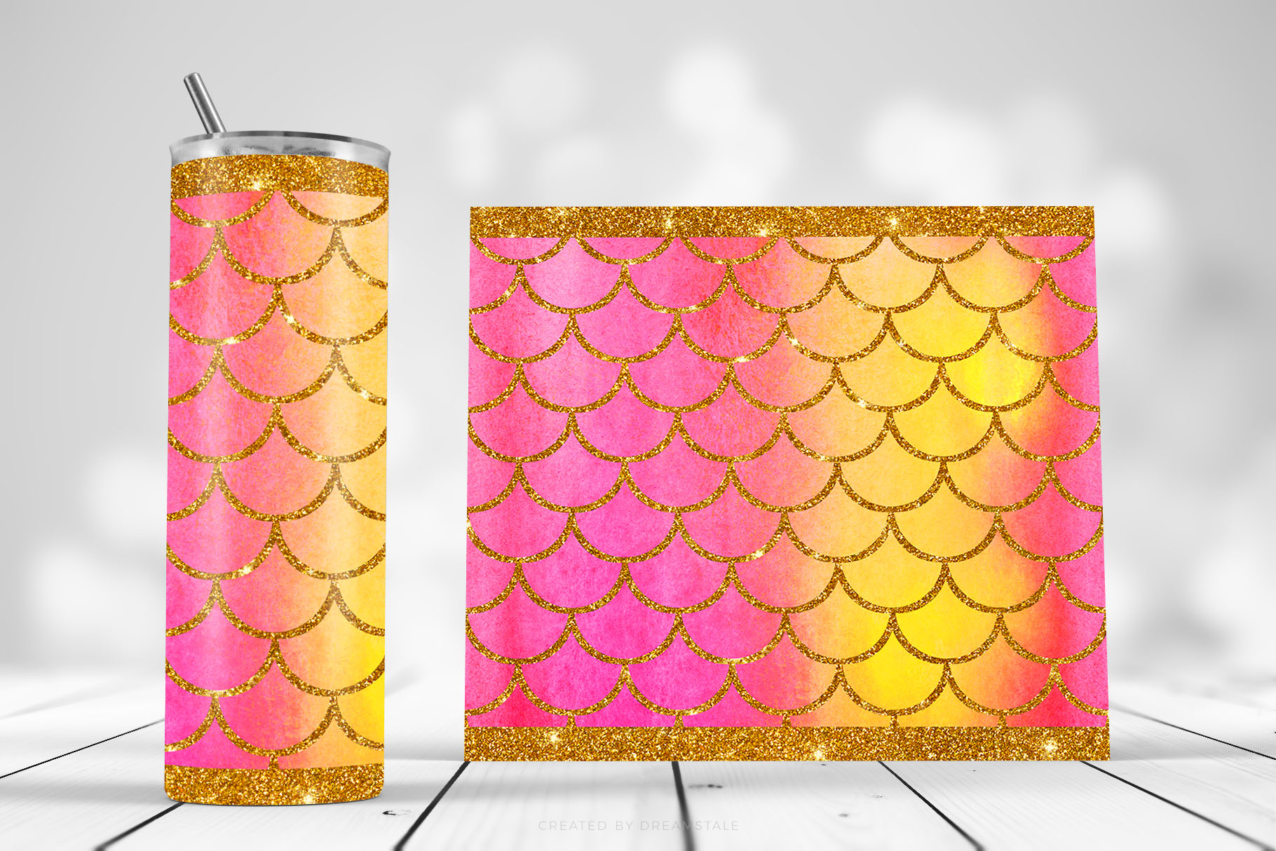 Glitter & Watercolor Mermaid Sublimation Tumbler Designs 4 svg+xml;charset=utf Glitter & Watercolor Mermaid Sublimation Tumbler Designs