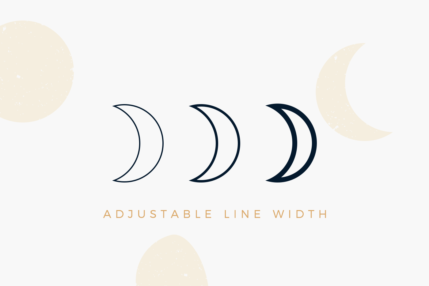 Moon Phases Vector Clipart Set 3 svg+xml;charset=utf Moon Phases Vector Clipart Set