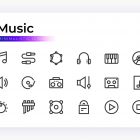 Music & Sound Icons