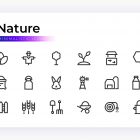 Nature & Farming Icons
