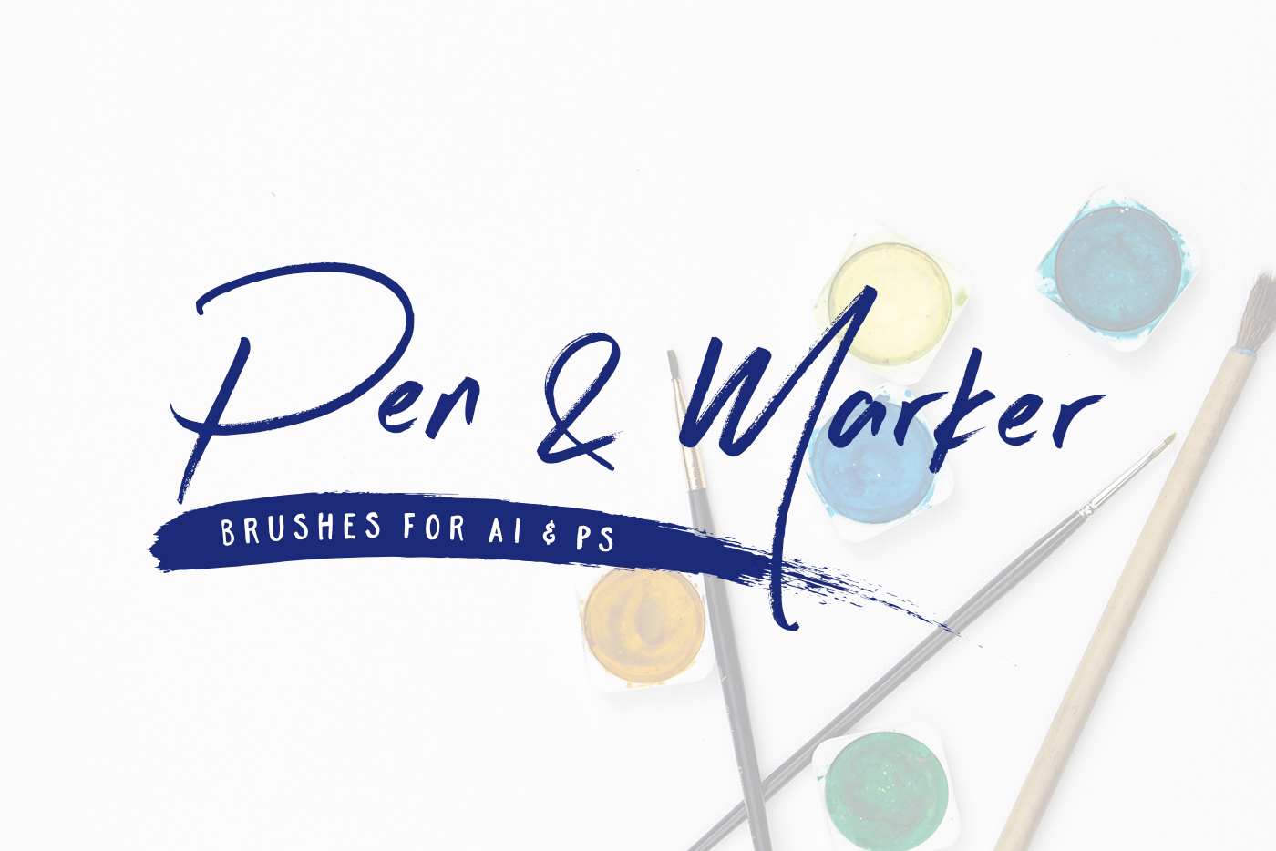 Pen & Marker Brushes 1 Pen & Marker Brushes