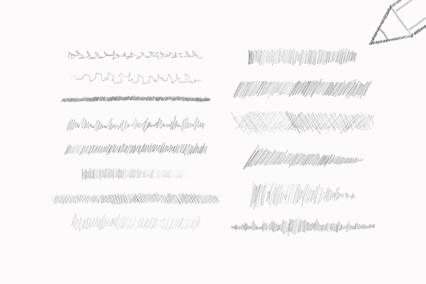 Realistic Pencil Brushes & Stamps 3 svg+xml;charset=utf Realistic Pencil Brushes & Stamps