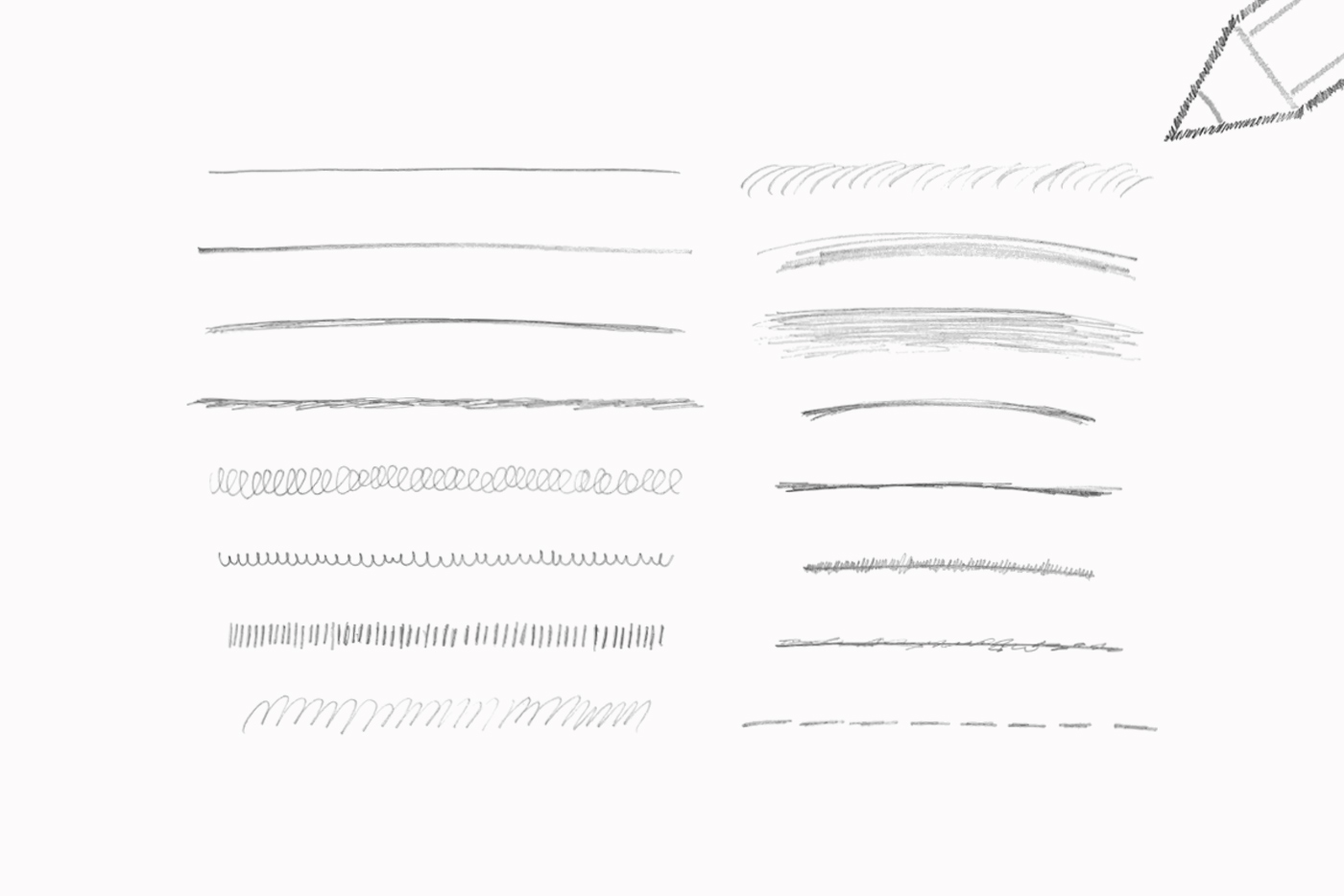 Realistic Pencil Brushes & Stamps 5 svg+xml;charset=utf Realistic Pencil Brushes & Stamps