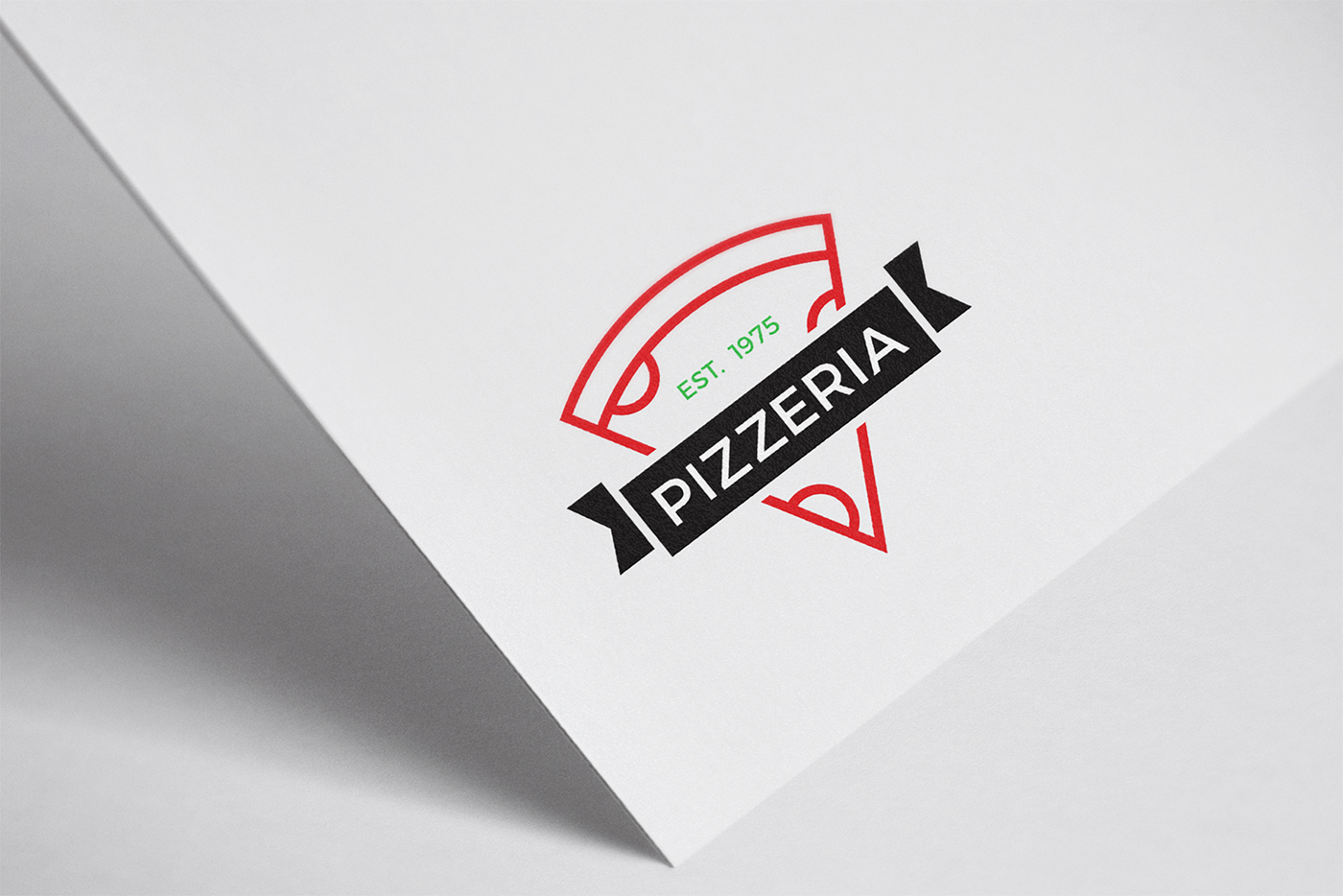 Pizza Slice Restaurant Logo Template 3 svg+xml;charset=utf Pizza Slice Restaurant Logo Template