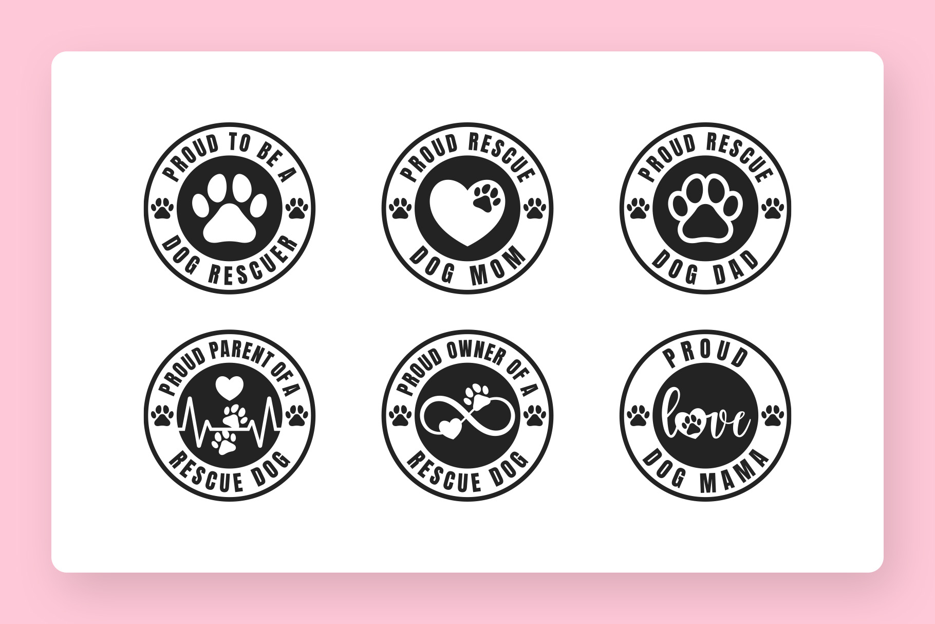 Proud Dog Rescuer Clipart 1 Proud Dog Rescuer Clipart