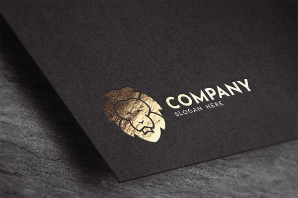 Proud Lion Animal Logo Template Proud Lion Animal Logo Template