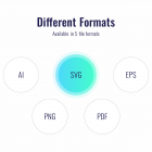 Proximo 840+ Detailed Line Icons 5 Proximo Line Icons Categories Multipurpose Proximo 840+ Detailed Line Icons