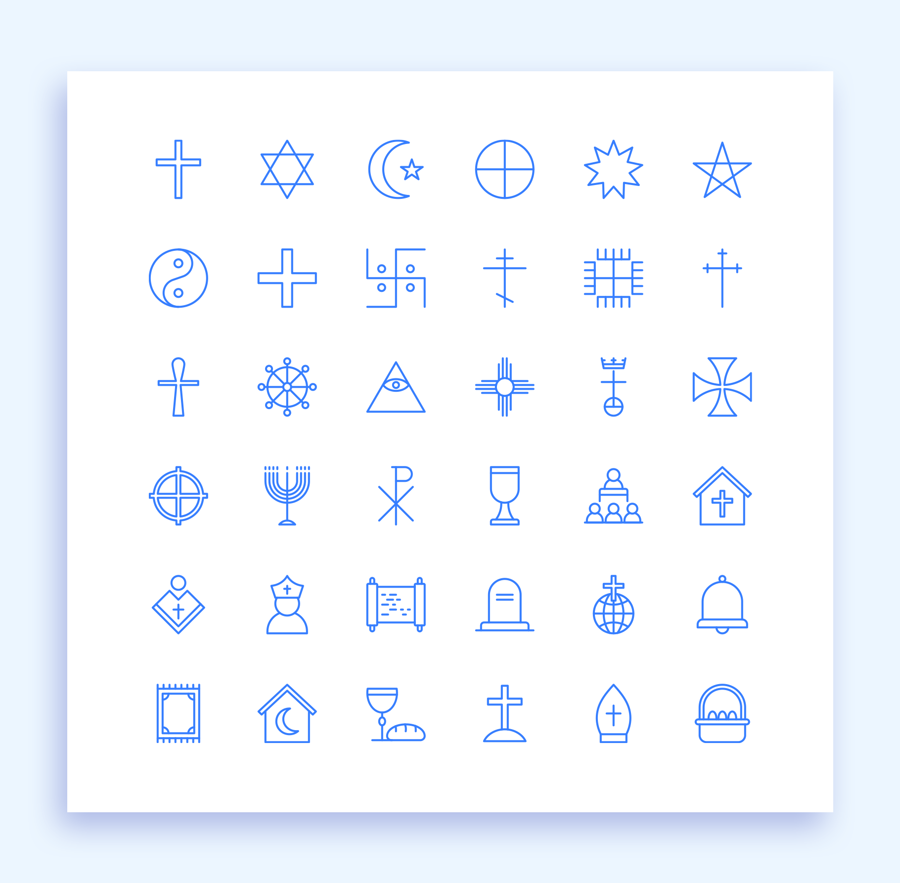 Religion Vector Line Icons 5 svg+xml;charset=utf Religion Vector Line Icons