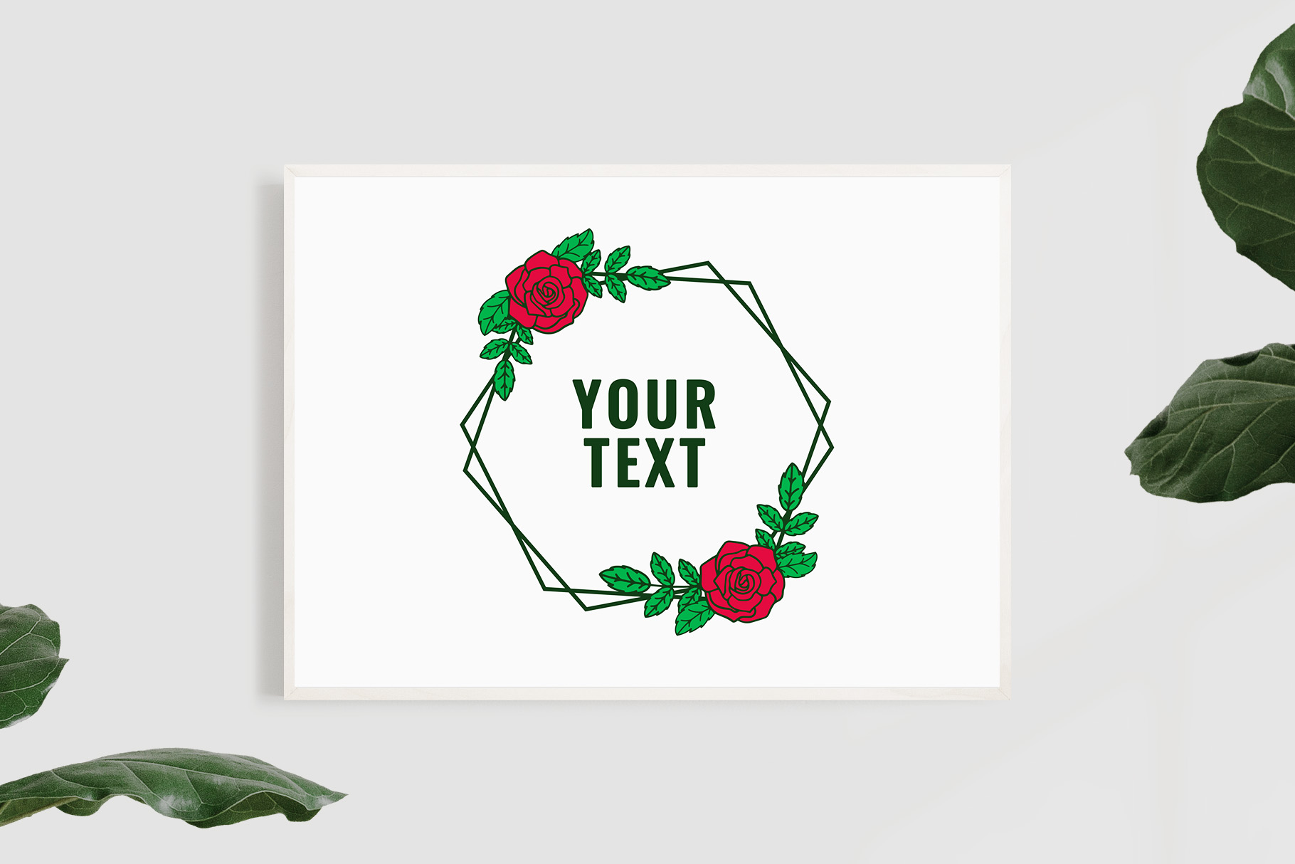 Rose Flower Colourful Frames 3 svg+xml;charset=utf Rose Flower Colourful Frames