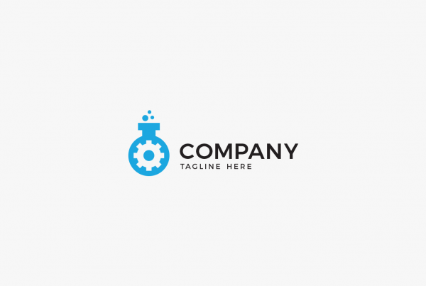 SEO & Marketing Logo Template