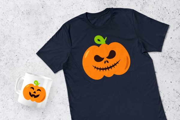 Scary Halloween Colorful Pumpkins 2 Scary Halloween Colorful Pumpkins 2