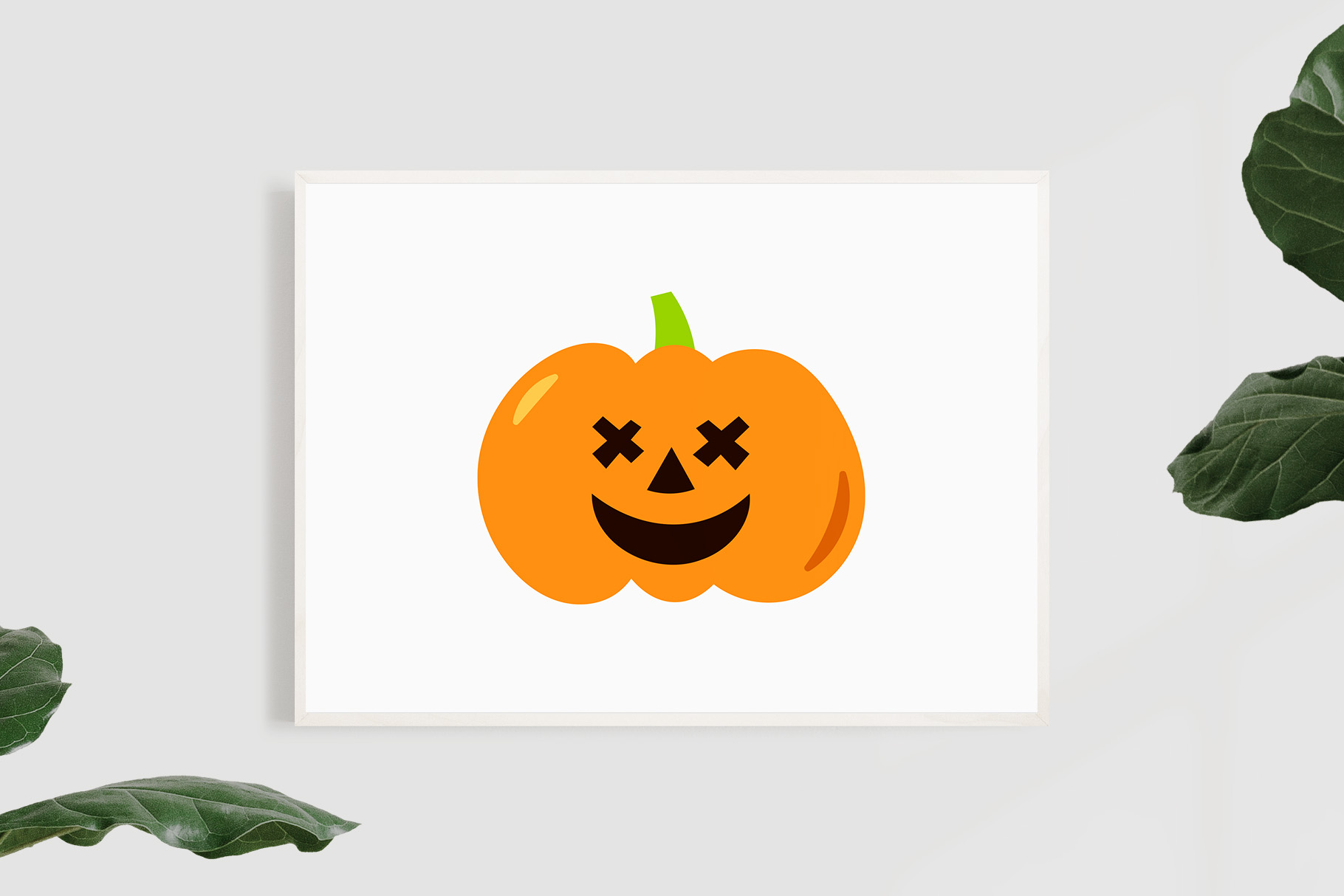 Scary Halloween Pumpkins Clipart Bundle 3 svg+xml;charset=utf Scary Halloween Pumpkins Clipart Bundle