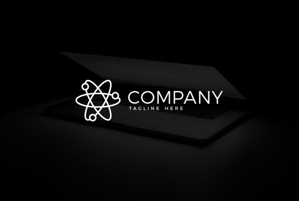 Science Atom Logo Template 1 Design Templates