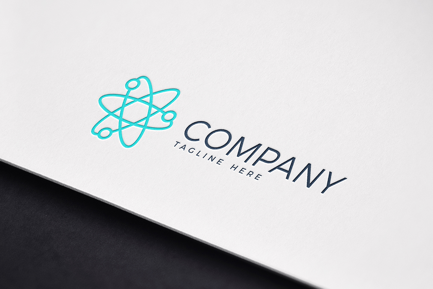 Atom Science Logo Template 3 svg+xml;charset=utf Atom Science Logo Template