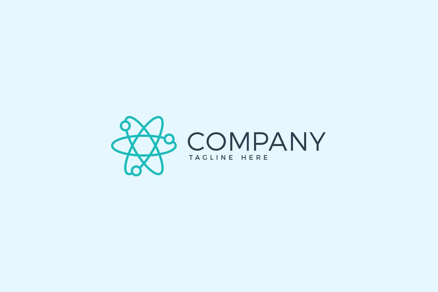 Atom Science Logo Template 2 svg+xml;charset=utf Atom Science Logo Template