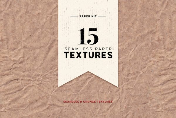 Seamless Paper Textures Kit