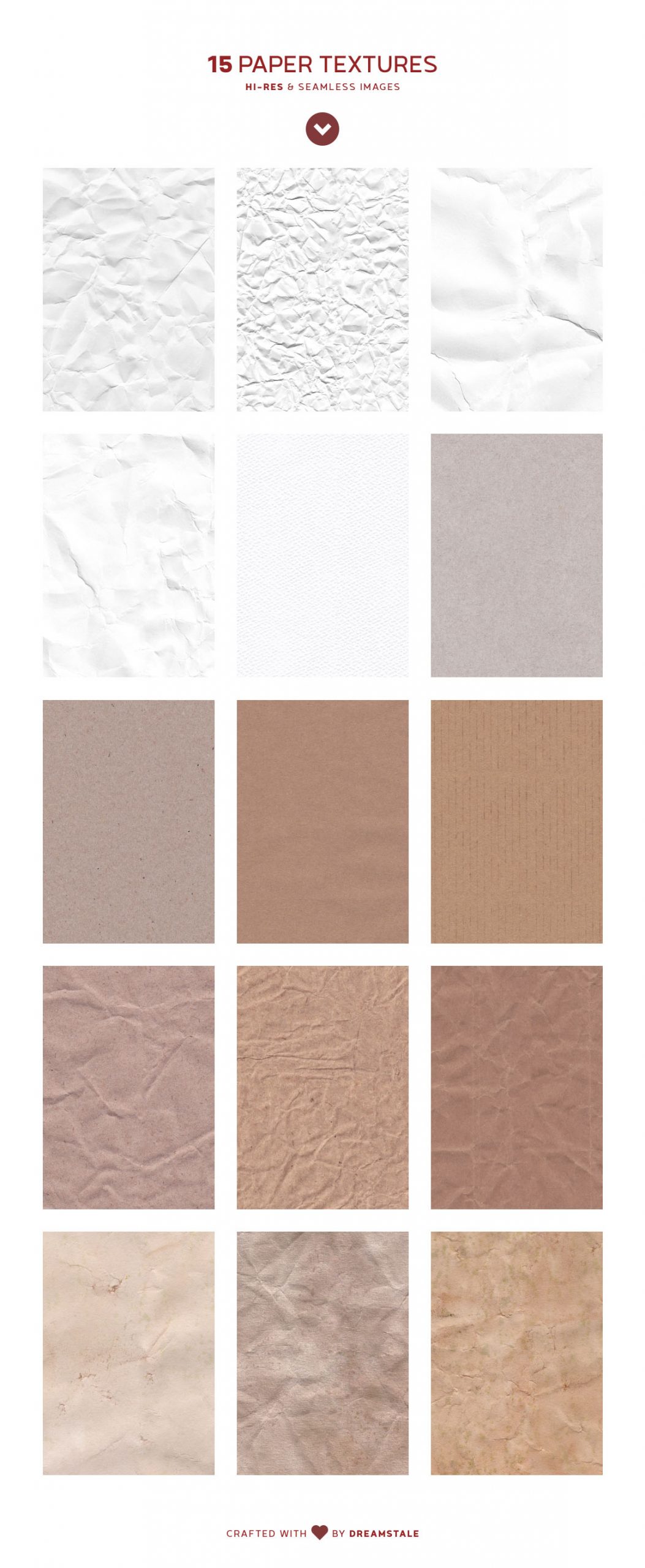 Seamless Paper Textures Kit 6 svg+xml;charset=utf Seamless Paper Textures Kit