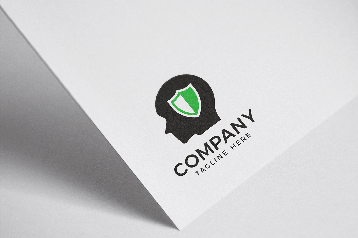 Security & Protection Logo Template 3 svg+xml;charset=utf Security & Protection Logo Template