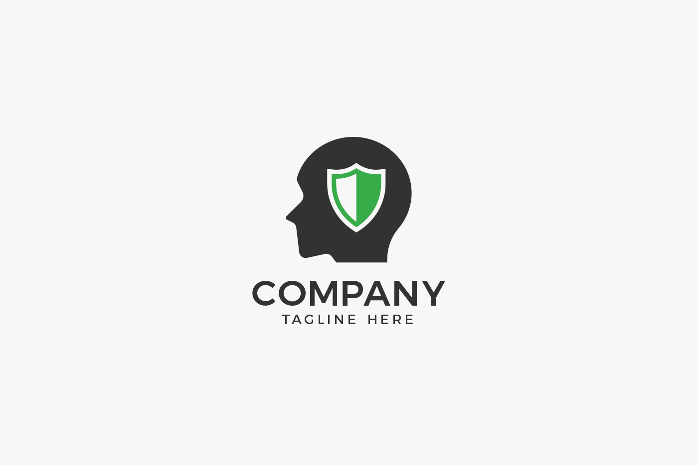 Security & Protection Logo Template 1 svg+xml;charset=utf Security & Protection Logo Template