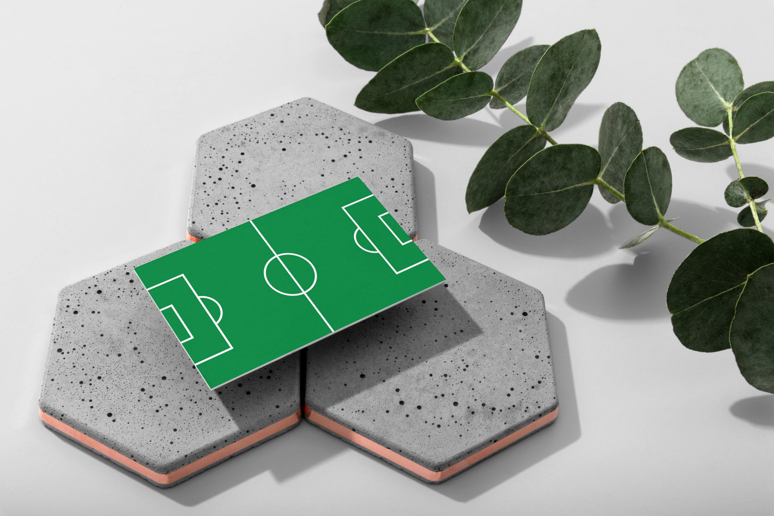 Soccer Field Business Card Template 2 svg+xml;charset=utf Soccer Field Business Card Template