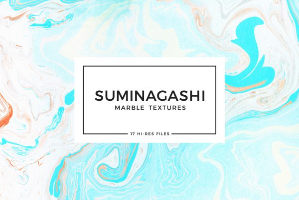 Suminagashi Marble Textures & Backgrounds
