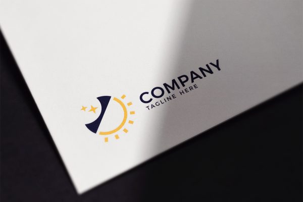 Sun Stars Logo Template 1 Sun Stars Logo Template 1