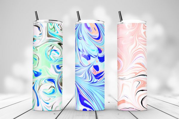Japanese Marbling Texture Tumbler Sublimation Designs Japanese Marbling Texture Tumbler Sublimation Designs