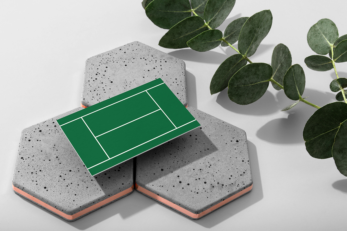 Tennis Court Business Card Template 2 svg+xml;charset=utf Tennis Court Business Card Template