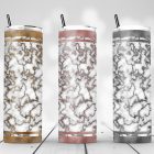 Tumbler Gold Marble Wraps 1
