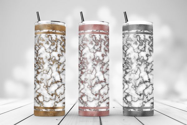 Tumbler Gold Marble Wraps 1 Tumbler Gold Marble Wraps 1