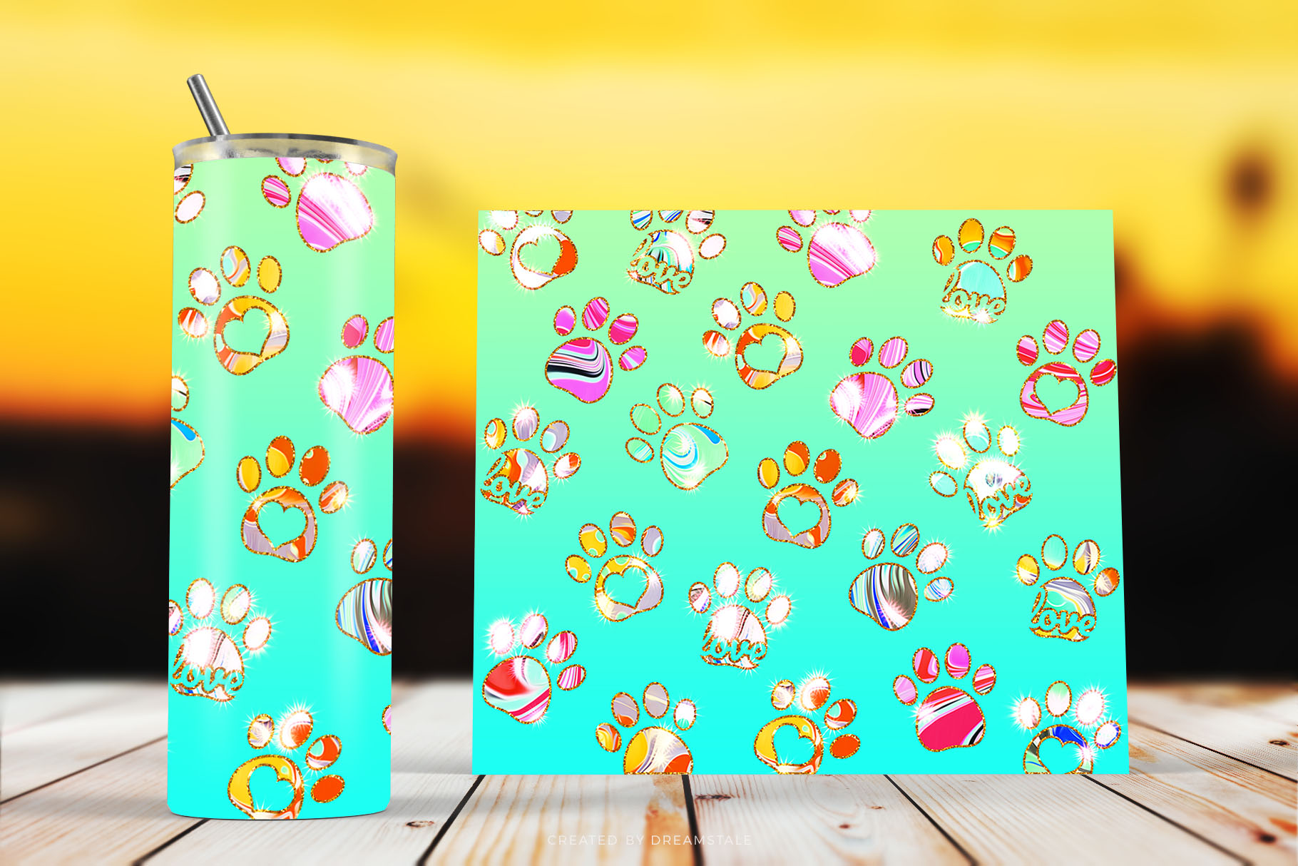 Shiny Paws Tumbler Sublimation Designs 3 svg+xml;charset=utf Shiny Paws Tumbler Sublimation Designs