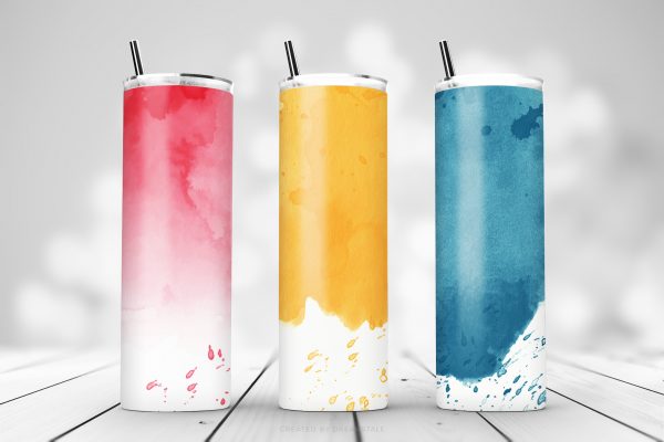 Watercolor Tumbler Sublimation Designs Watercolor Tumbler Sublimation Designs