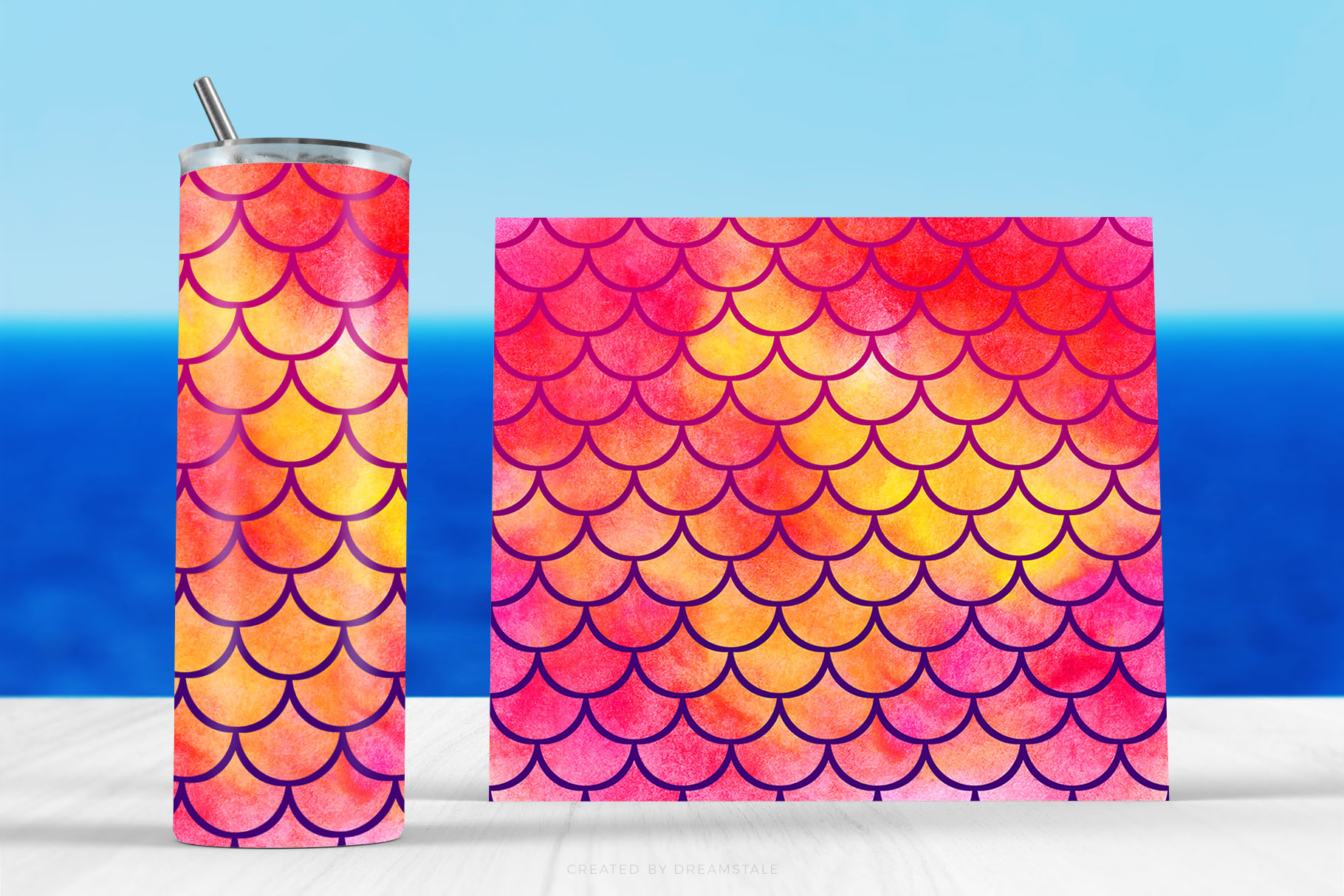 Watercolor Mermaid Sublimation Tumbler Designs 2 svg+xml;charset=utf Watercolor Mermaid Sublimation Tumbler Designs