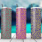 Turing Pattern Sublimation Tumbler Wraps