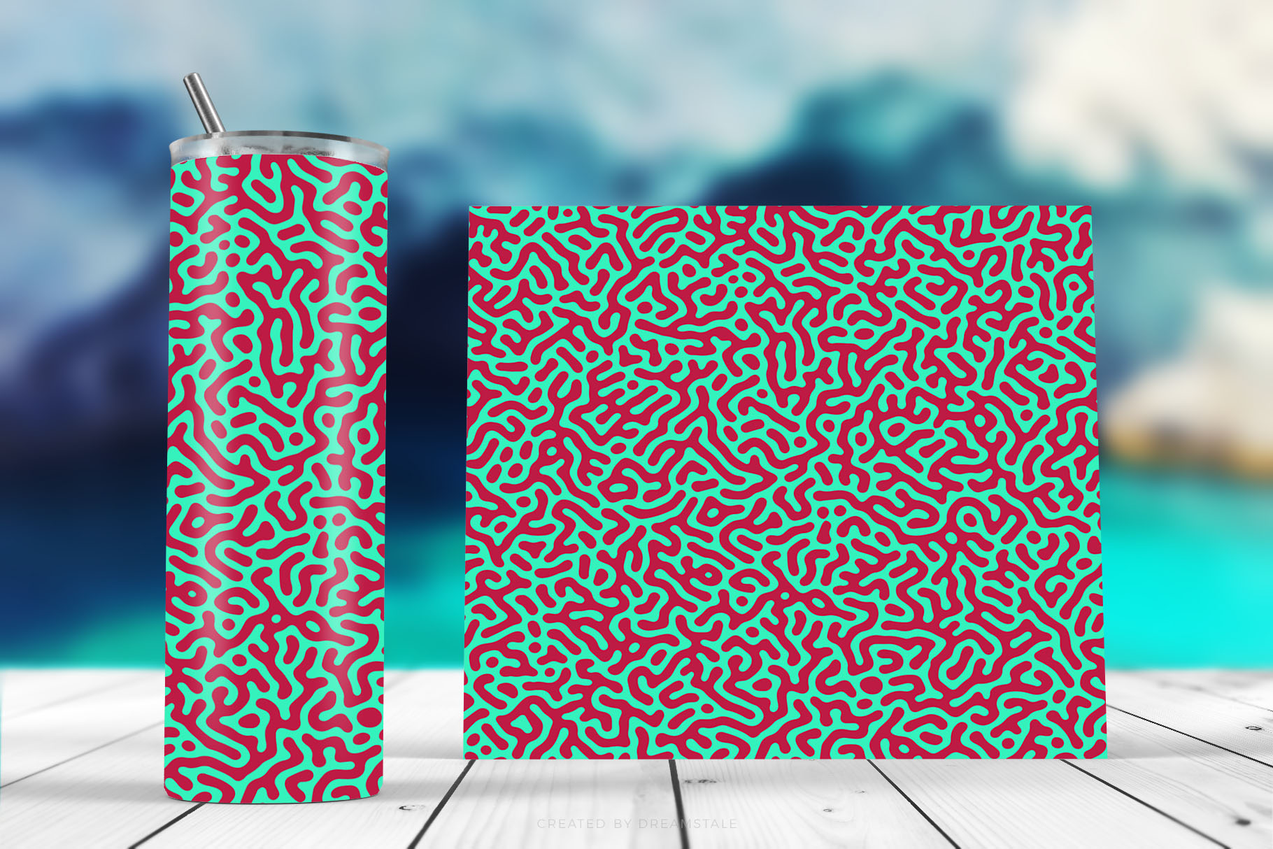 Turing Pattern Sublimation Tumbler Wraps 2 svg+xml;charset=utf Turing Pattern Sublimation Tumbler Wraps